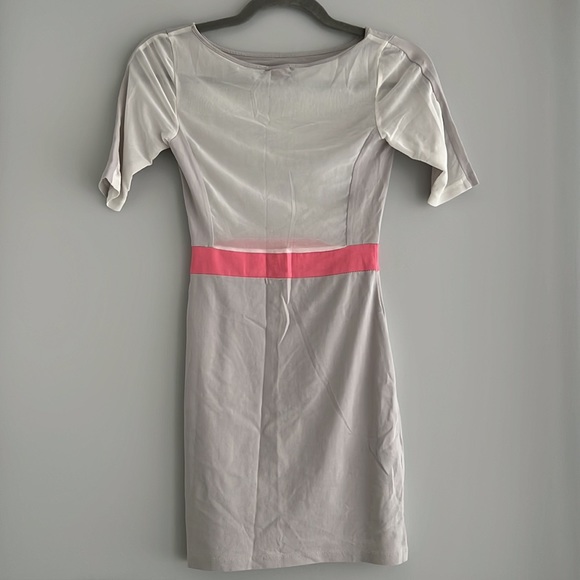 🔥Super Sexy fitted dress with sheer mesh back XS 🔥 - Picture 7 of 14